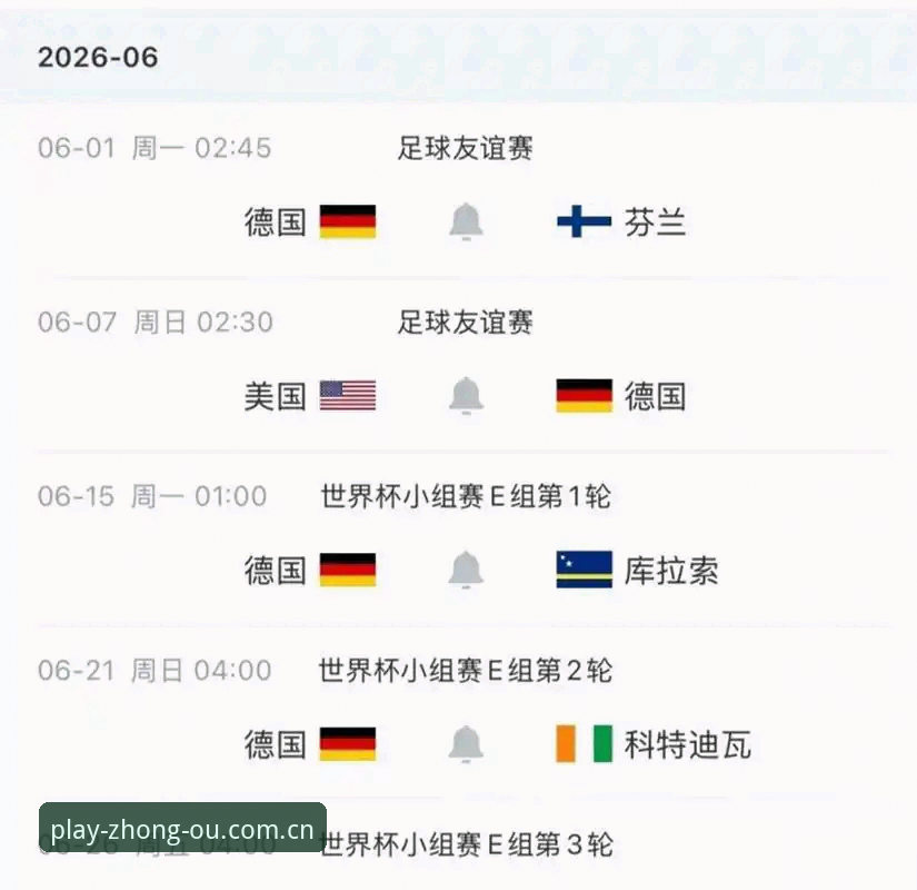 德国队世界杯大名单深度评测：诺伊尔回归与新生代崛起的战略布局